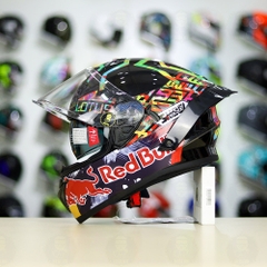 Full Combo Mũ EGO E81 Tem Decal Shoei M93 Water Color FREESHIP