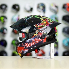 Full Combo Mũ EGO E81 Tem Decal Shoei M93 Water Color FREESHIP