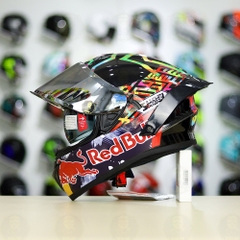 Full Combo Mũ EGO E81 Tem Decal Shoei M93 Water Color FREESHIP