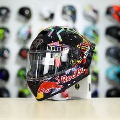 Full Combo Mũ EGO E81 Tem Decal Shoei M93 Water Color FREESHIP