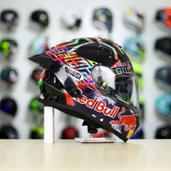 Full Combo Mũ EGO E81 Tem Decal Shoei M93 Water Color FREESHIP