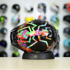 Full Combo Mũ EGO E81 Tem Decal Shoei M93 Water Color FREESHIP