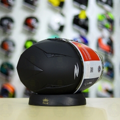 Mũ 3/4 Zeus 205 Đen Nhám FREESHIP