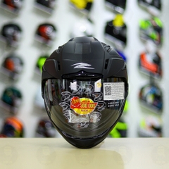 Full Bộ Mũ Zeus 613b + Mái Che + Hàm Đen Nhám FREESHIP