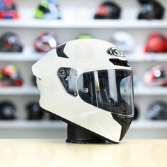 Mũ Fullface KYT TT Course Trắng Bóng FREESHIP
