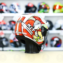 Nón 3/4 2 kính KLT VENOM CORSI Cam FREESHIP