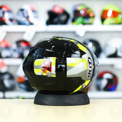 Nón 3/4 2 kính KLT VENOM MINETIC Vàng FREESHIP