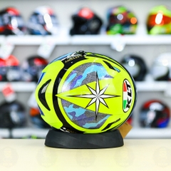 Nón 3/4 2 kính KLT VENOM No.41 LANNONE FREESHIP