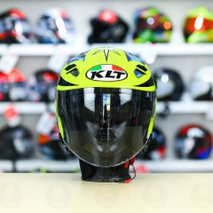 Nón 3/4 2 kính KLT VENOM No.41 LANNONE FREESHIP