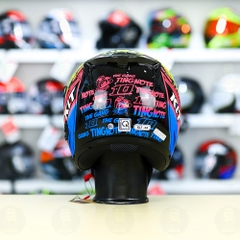 Nón 3/4 2 kính KLT VENOM THITIPONG FREESHIP