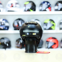 Nón 1/2 Falcon BEE Đen Nhám FREESHIP