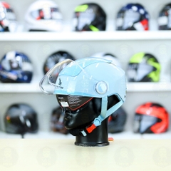 Nón 1/2 Falcon BEE Xanh Dương FREESHIP