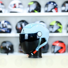 Nón 1/2 Falcon BEE Xanh Dương FREESHIP