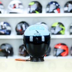 Nón 1/2 Falcon BEE Xanh Dương FREESHIP