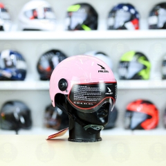 Nón 1/2 Falcon F09 Hồng Bóng FREESHIP