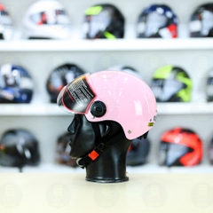 Nón 1/2 Falcon F09 Hồng Bóng FREESHIP