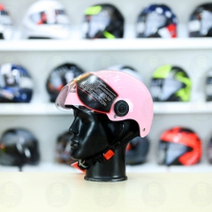 Nón 1/2 Falcon F09 Hồng Bóng FREESHIP