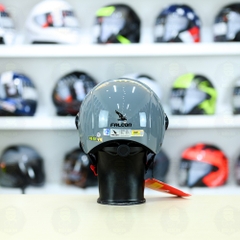 Nón 1/2 Falcon F09 Xi Măng Bóng FREESHIP