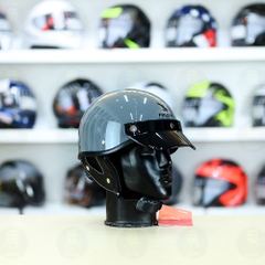 Nón 1/2 Falcon F10 Xi Măng Bóng FREESHIP