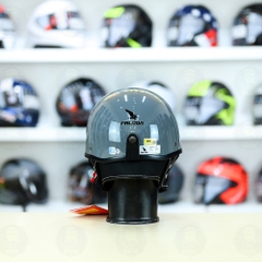 Nón 1/2 Falcon F10 Xi Măng Bóng FREESHIP