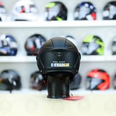 Nón 1/2 Falcon F19 Đen Nhám FREESHIP