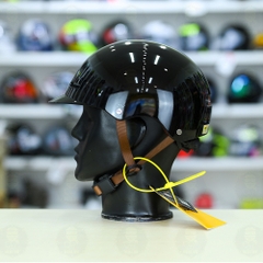 Nón POC CREATION P20 FREESHIP - Đen Bóng