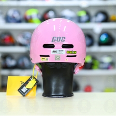 Nón POC CREATION P20 FREESHIP - Hồng Bóng