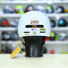 Nón POC CREATION P20 FREESHIP - Trắng Nâu