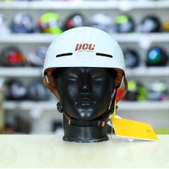 Nón POC CREATION P20 FREESHIP - Trắng Nâu