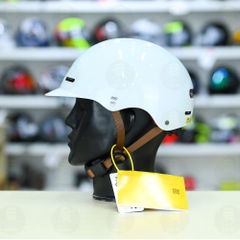 Nón POC CREATION P20 FREESHIP - Trắng Nâu