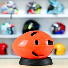 Nón POC Evo Freesize FREESHIP -  Cam Đỏ Bóng