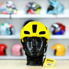 Nón POC Evo Freesize FREESHIP - Xanh Neon Bóng