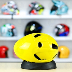 Nón POC Evo Freesize FREESHIP - Xanh Neon Bóng