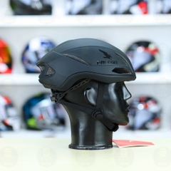 Nón Poc Falcon F01 Feeship - Đen Nhám