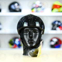 Poc Falcon Đen Bóng Freesize FREESHIP