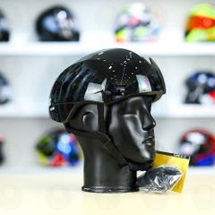 Poc Falcon Đen Bóng Freesize FREESHIP