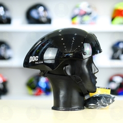 Poc Falcon Đen Bóng Freesize FREESHIP