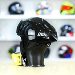 Poc Falcon Đen Bóng Freesize FREESHIP