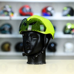 Nón POC Falcon FREESHIP - Xanh Neon Bóng