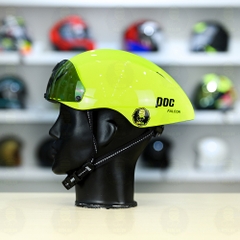 Nón POC Falcon FREESHIP - Xanh Neon Bóng
