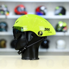 Nón POC Falcon FREESHIP - Xanh Neon Bóng