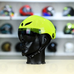 Nón POC Falcon FREESHIP - Xanh Neon Bóng