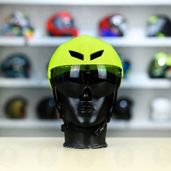 Nón POC Falcon FREESHIP - Xanh Neon Bóng