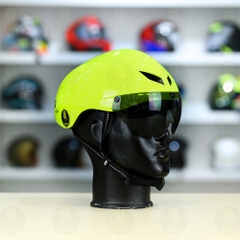 Nón POC Falcon FREESHIP - Xanh Neon Bóng