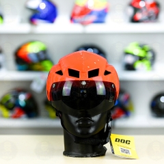 Nón POC P01 FREESHIP - Cam Đỏ