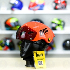 Nón POC P01 FREESHIP - Cam Đỏ