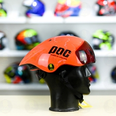 Nón POC P01 FREESHIP - Cam Đỏ