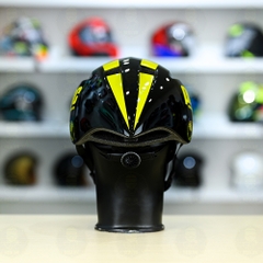 Nón POC P01 FREESHIP - Đen Vàng Bóng