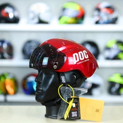 Nón POC P01 FREESHIP - Đỏ Đô