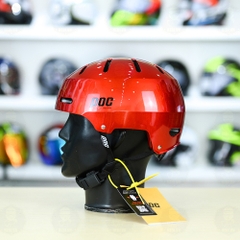 Nón Bảo Hiểm POC P05 Freesize FREESHIP -  Đỏ Đô
